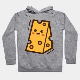 Kawaii Cheese Hoodie